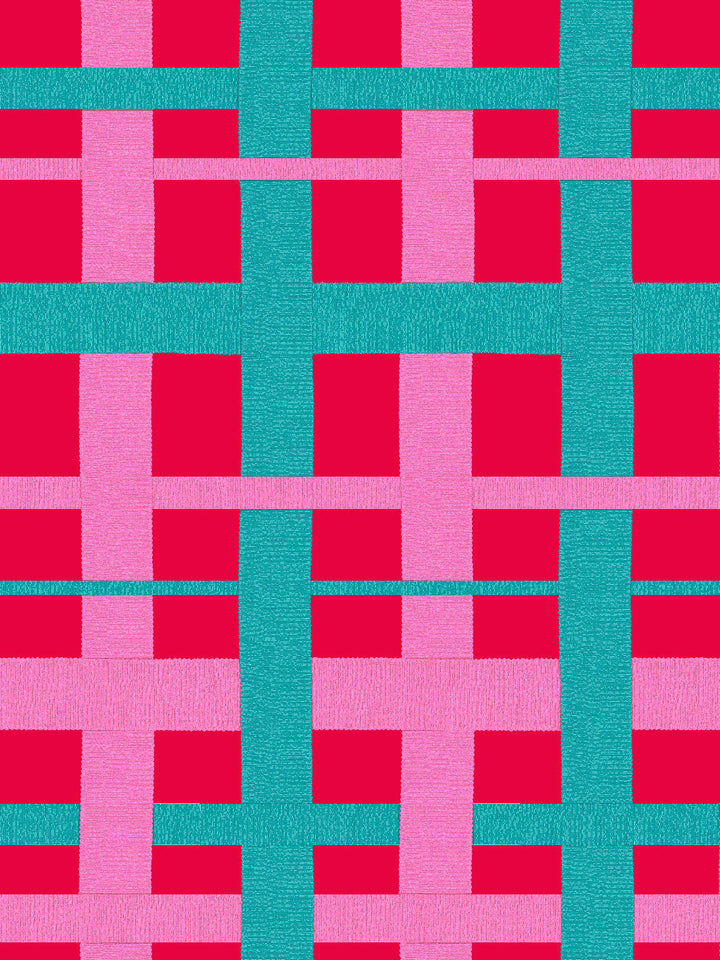 crosstown-plaid-wallpaper-by-sarah-jessica-parker-teal-on-geranium