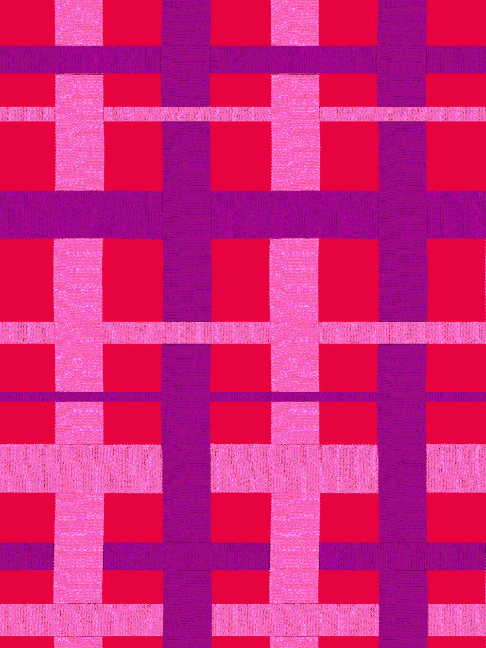 crosstown-plaid-wallpaper-by-sarah-jessica-parker-violet-on-scarlet