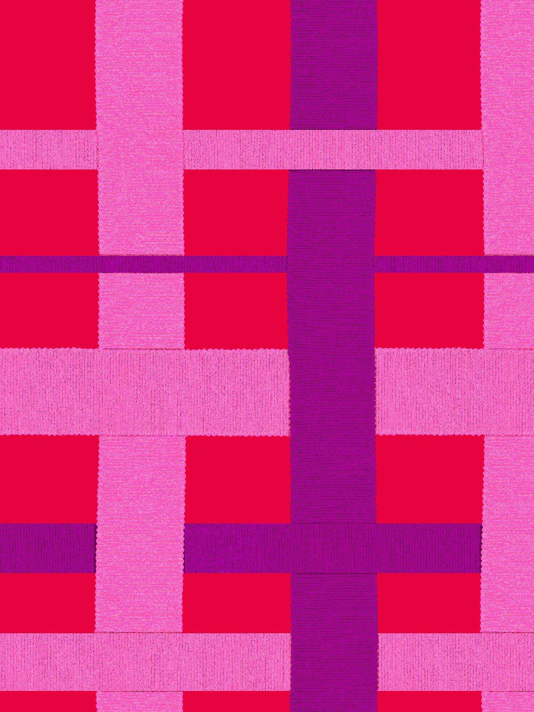 crosstown plaid wallpaper by sarah jessica parker violet on scarlet