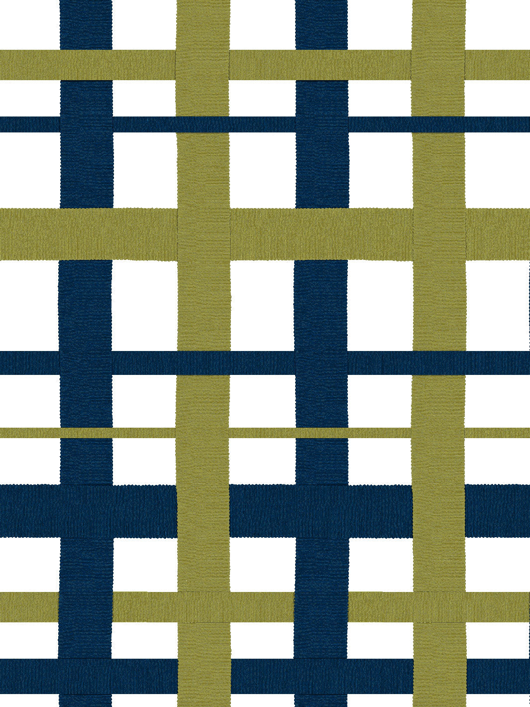 crosstown plain on white wallpaper by sarah jessica parker navy olive