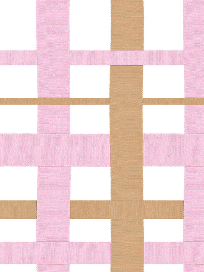 crosstown plain on white wallpaper by sarah jessica parker pecan slipper
