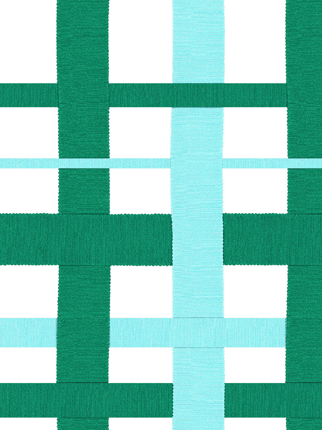 crosstown plain on white wallpaper by sarah jessica parker sky emerald