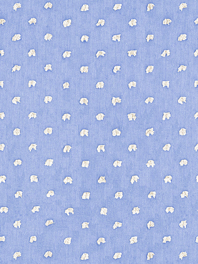 dotted swiss wallpaper by sarah jessica parker bluebelle