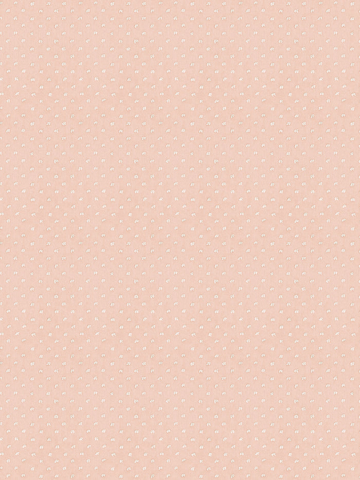 'Dotted Swiss' Wallpaper by Sarah Jessica Parker - Buff