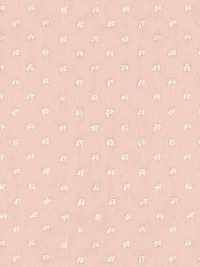 'Dotted Swiss' Wallpaper by Sarah Jessica Parker - Buff