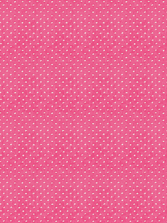 'Dotted Swiss' Wallpaper by Sarah Jessica Parker - Geranium