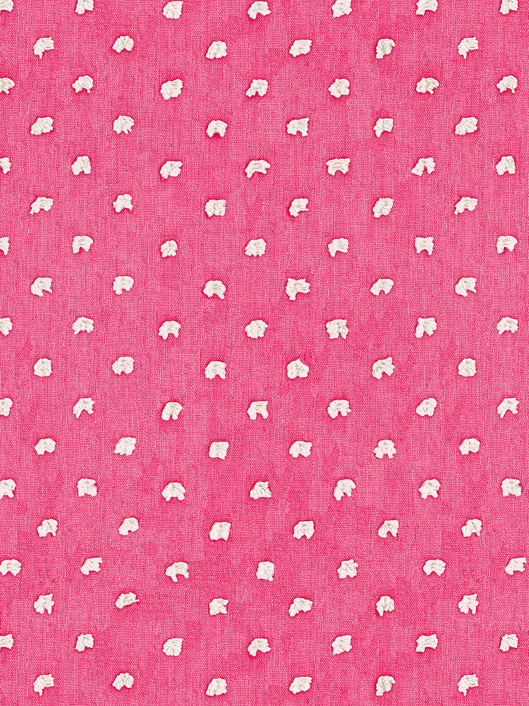 'Dotted Swiss' Wallpaper by Sarah Jessica Parker - Geranium