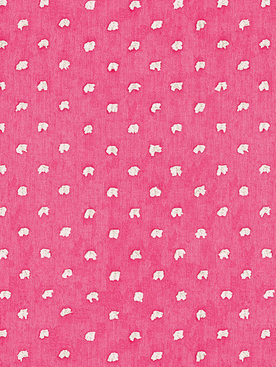 'Dotted Swiss' Wallpaper by Sarah Jessica Parker - Geranium