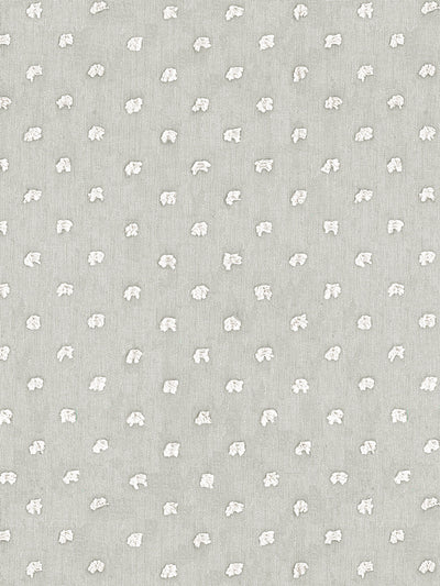 'Dotted Swiss' Wallpaper by Sarah Jessica Parker - Metal