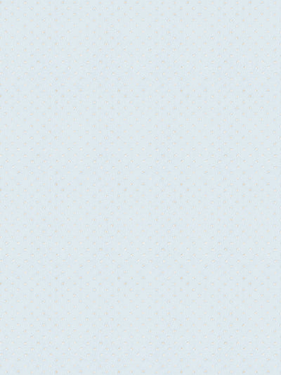 dotted swiss wallpaper by sarah jessica parker misty blue