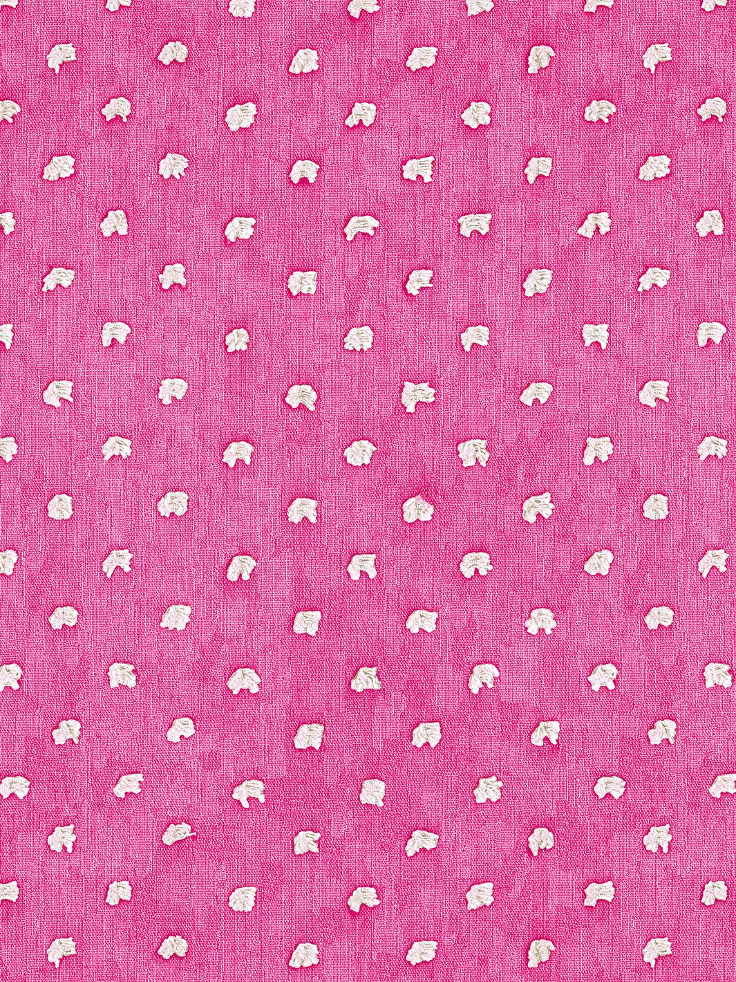 dotted swiss wallpaper by sarah jessica parker raspberry