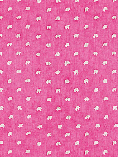 dotted swiss wallpaper by sarah jessica parker raspberry