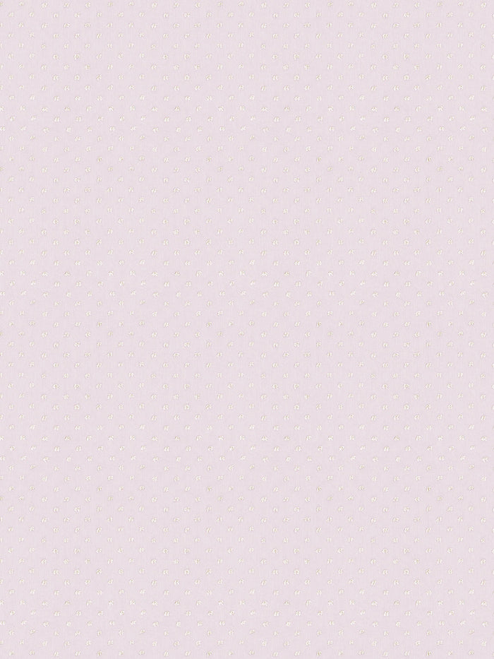 'Dotted Swiss' Wallpaper by Sarah Jessica Parker - Heliotrope