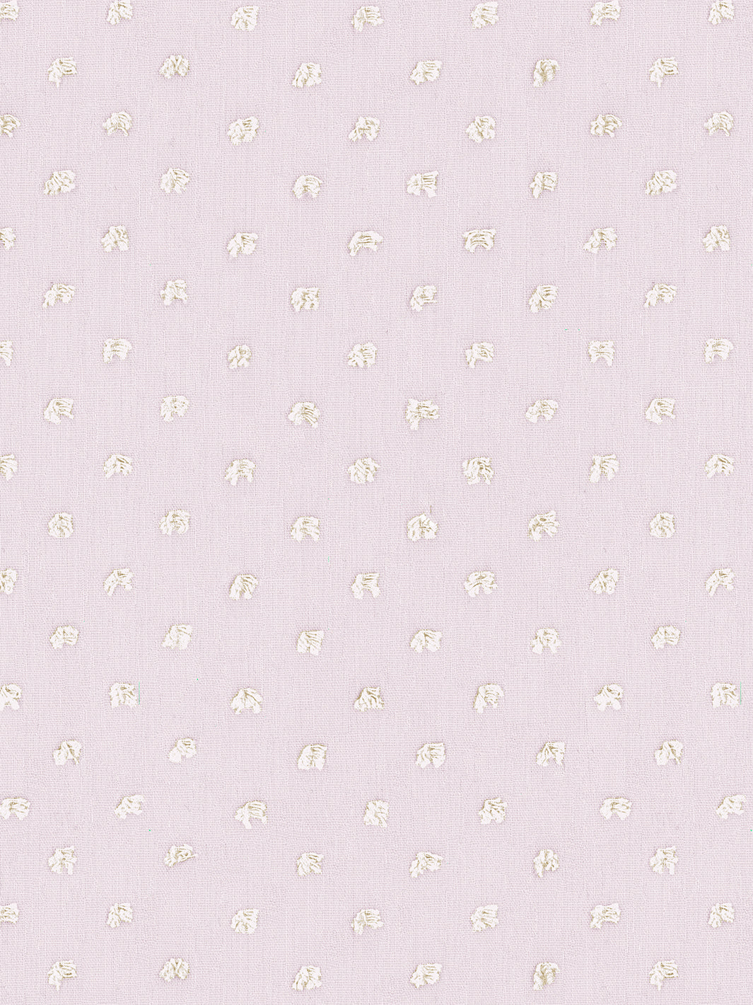 dotted swiss wallpaper by sarah jessica parker heliotrope