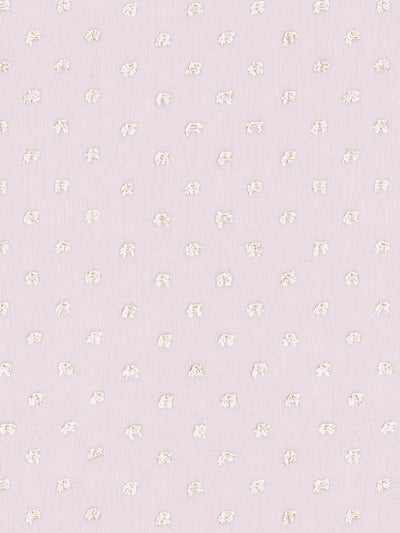'Dotted Swiss' Wallpaper by Sarah Jessica Parker - Heliotrope