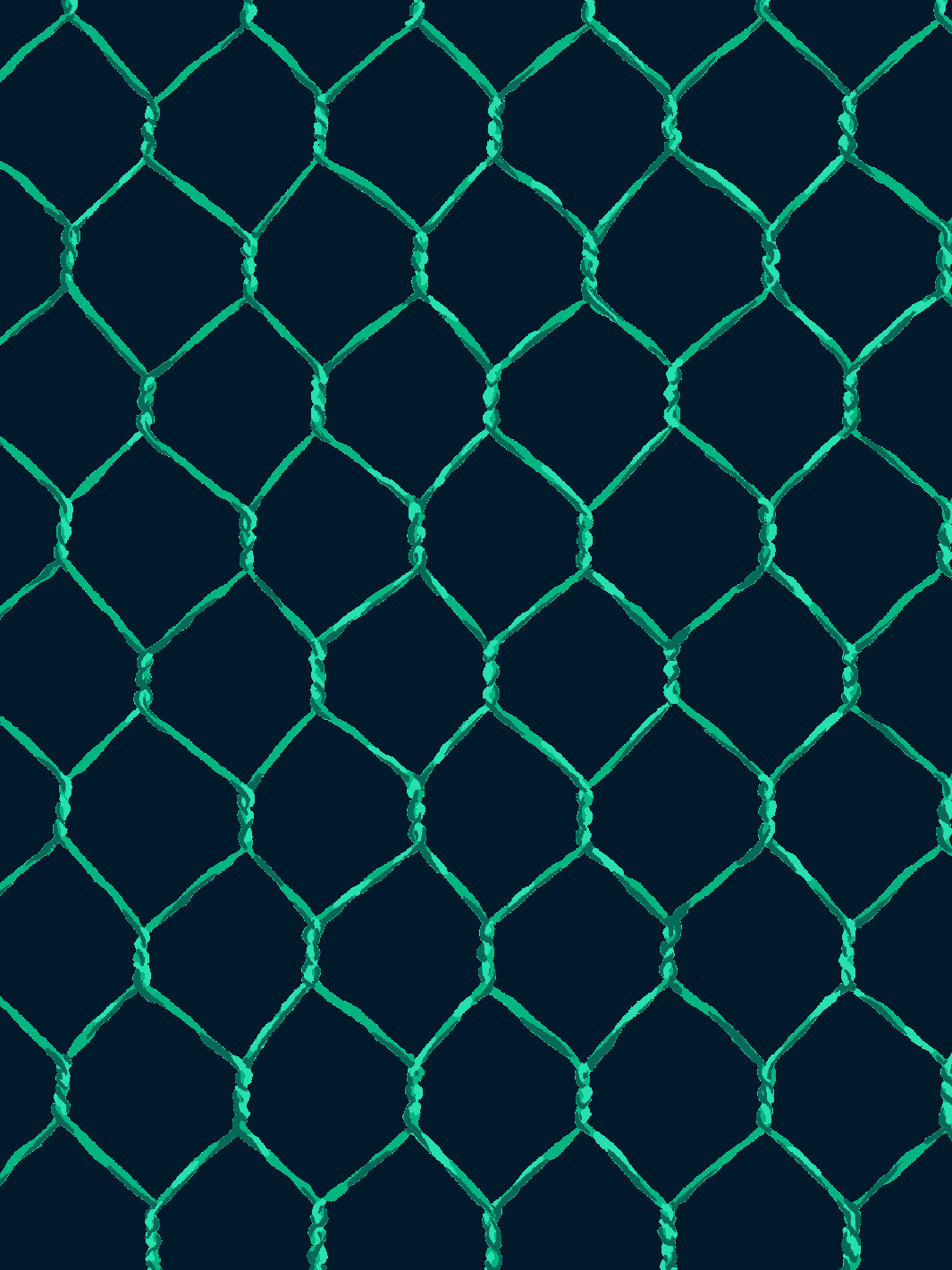 evelyns chicken wire wallpaper by sarah jessica parker emerald on navy