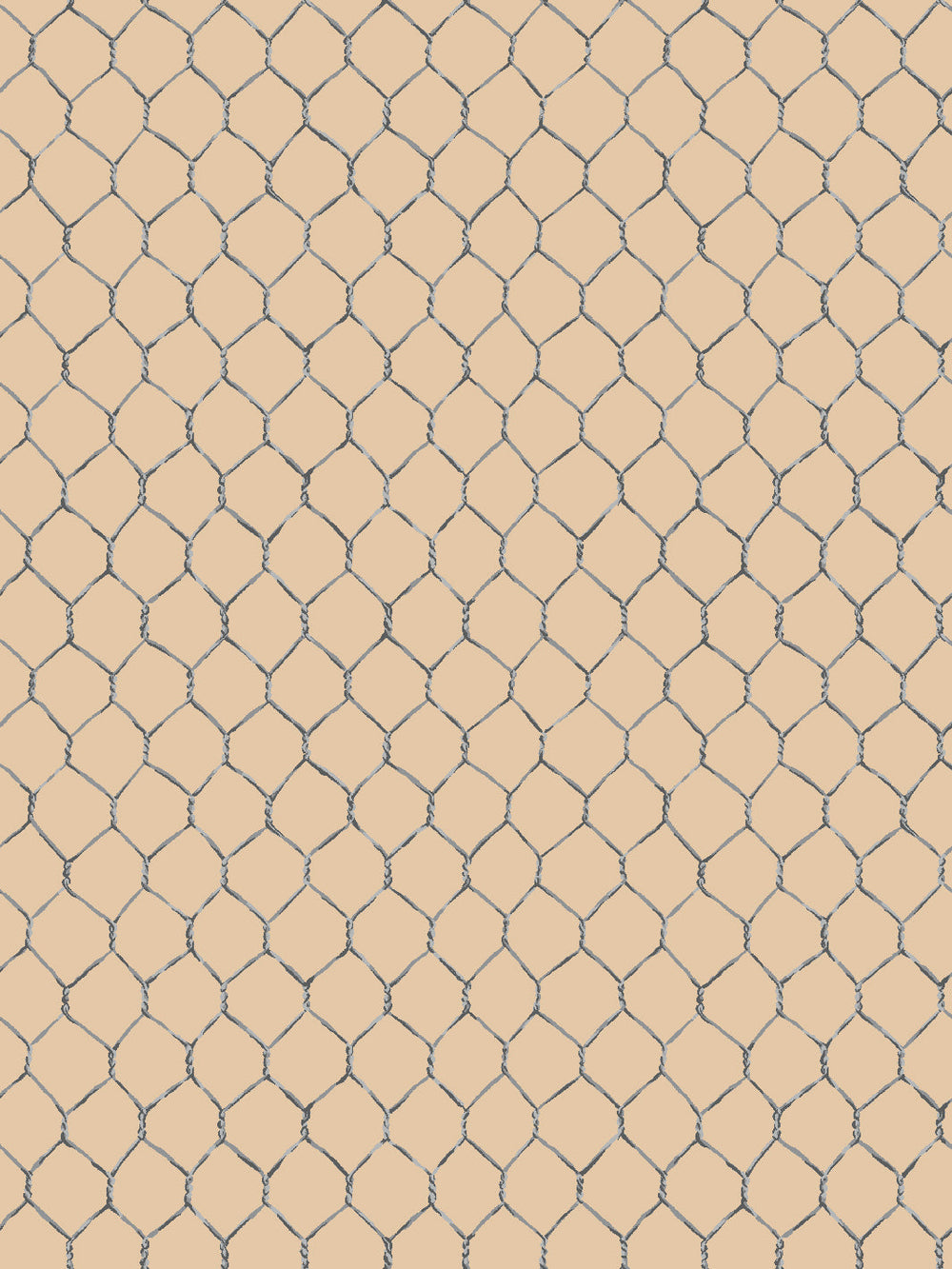 evelyns-chicken-wire-wallpaper-by-sarah-jessica-parker-metal-on-driftwood