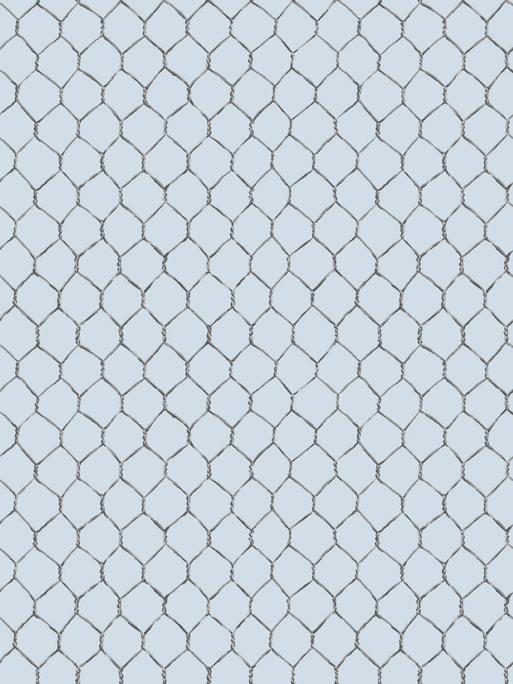 evelyns-chicken-wire-wallpaper-by-sarah-jessica-parker-metal-on-misty-blue