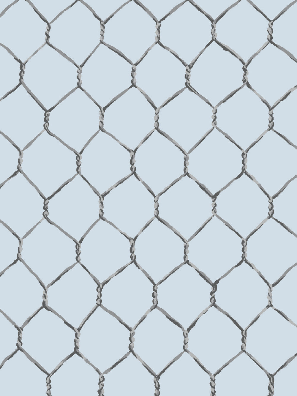 evelyns-chicken-wire-wallpaper-by-sarah-jessica-parker-metal-on-misty-blue