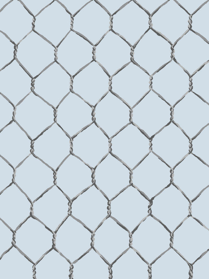 evelyns-chicken-wire-wallpaper-by-sarah-jessica-parker-metal-on-misty-blue