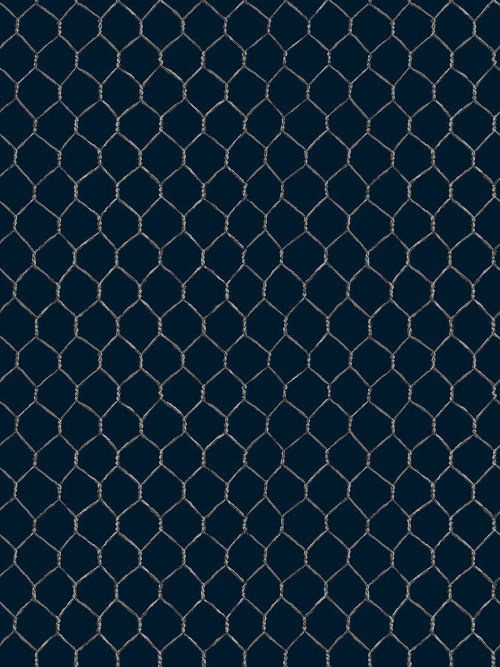 evelyns-chicken-wire-wallpaper-by-sarah-jessica-parker-metal-on-navy