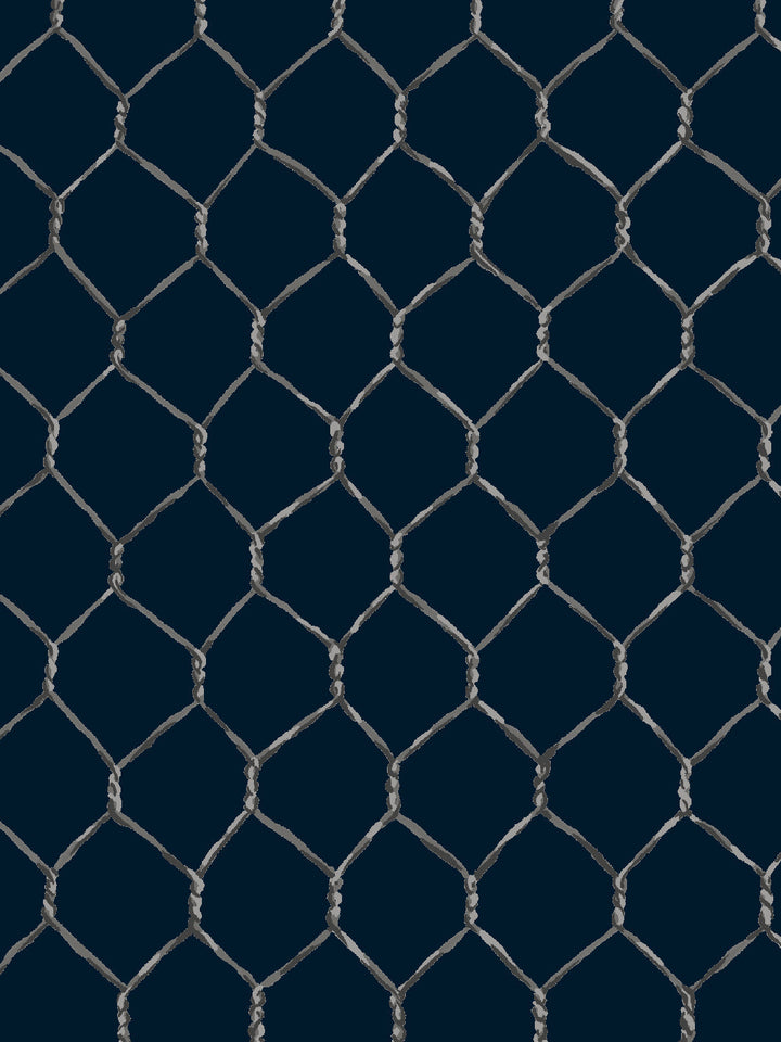 evelyns-chicken-wire-wallpaper-by-sarah-jessica-parker-metal-on-navy