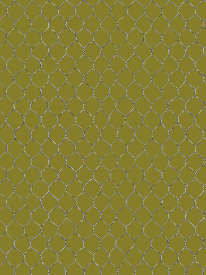 evelyns-chicken-wire-wallpaper-by-sarah-jessica-parker-metal-on-olive