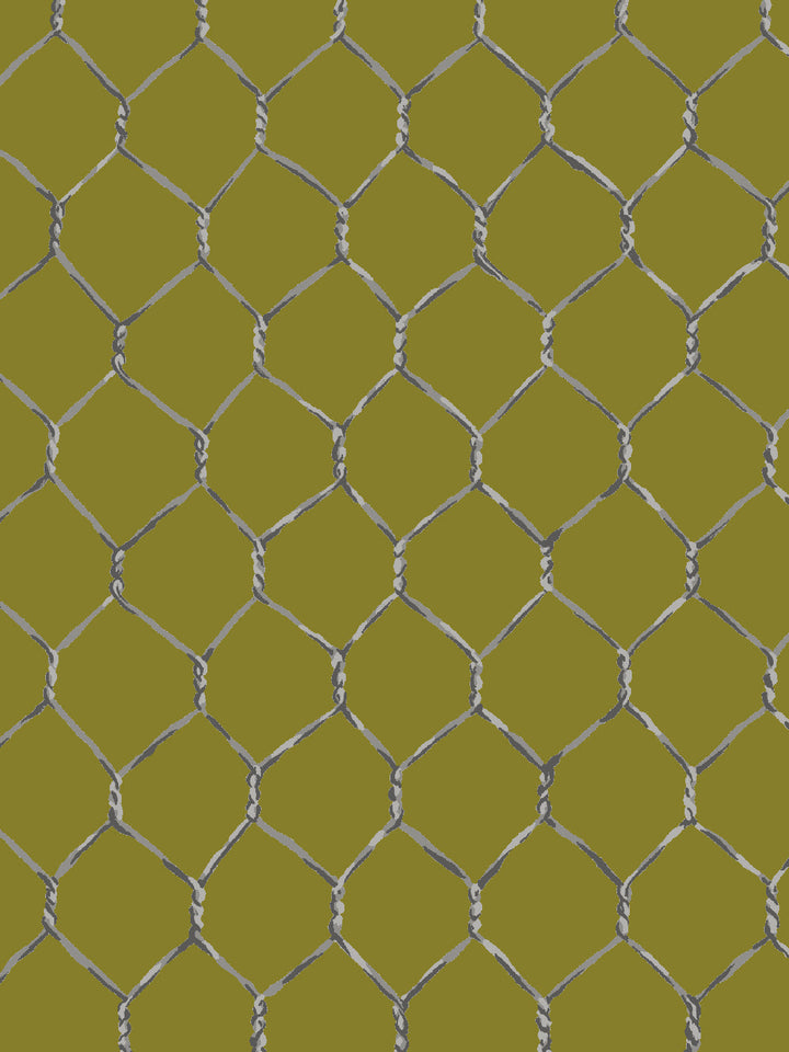 evelyns-chicken-wire-wallpaper-by-sarah-jessica-parker-metal-on-olive
