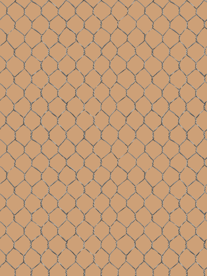 evelyns-chicken-wire-wallpaper-by-sarah-jessica-parker-metal-on-pecan