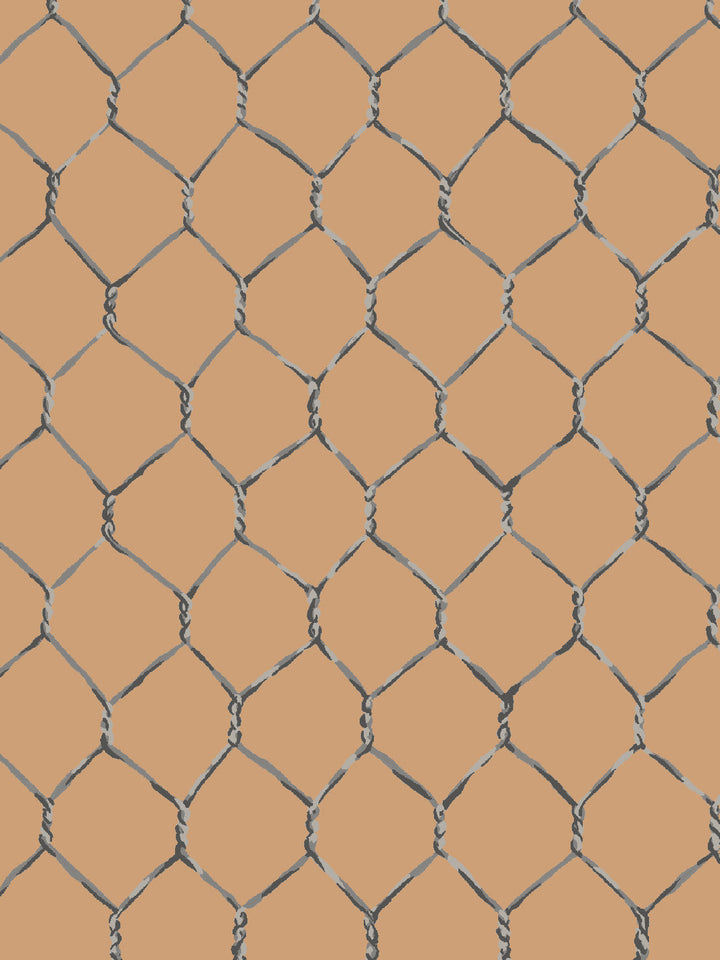 evelyns-chicken-wire-wallpaper-by-sarah-jessica-parker-metal-on-pecan