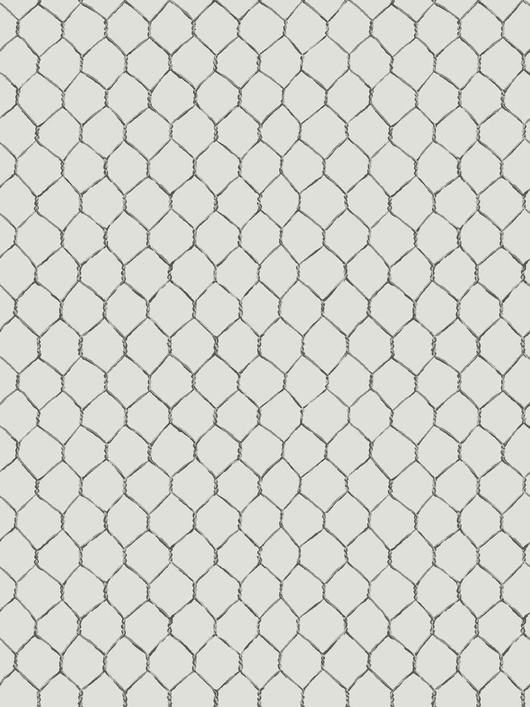 evelyns chicken wire wallpaper by sarah jessica parker metal on silver