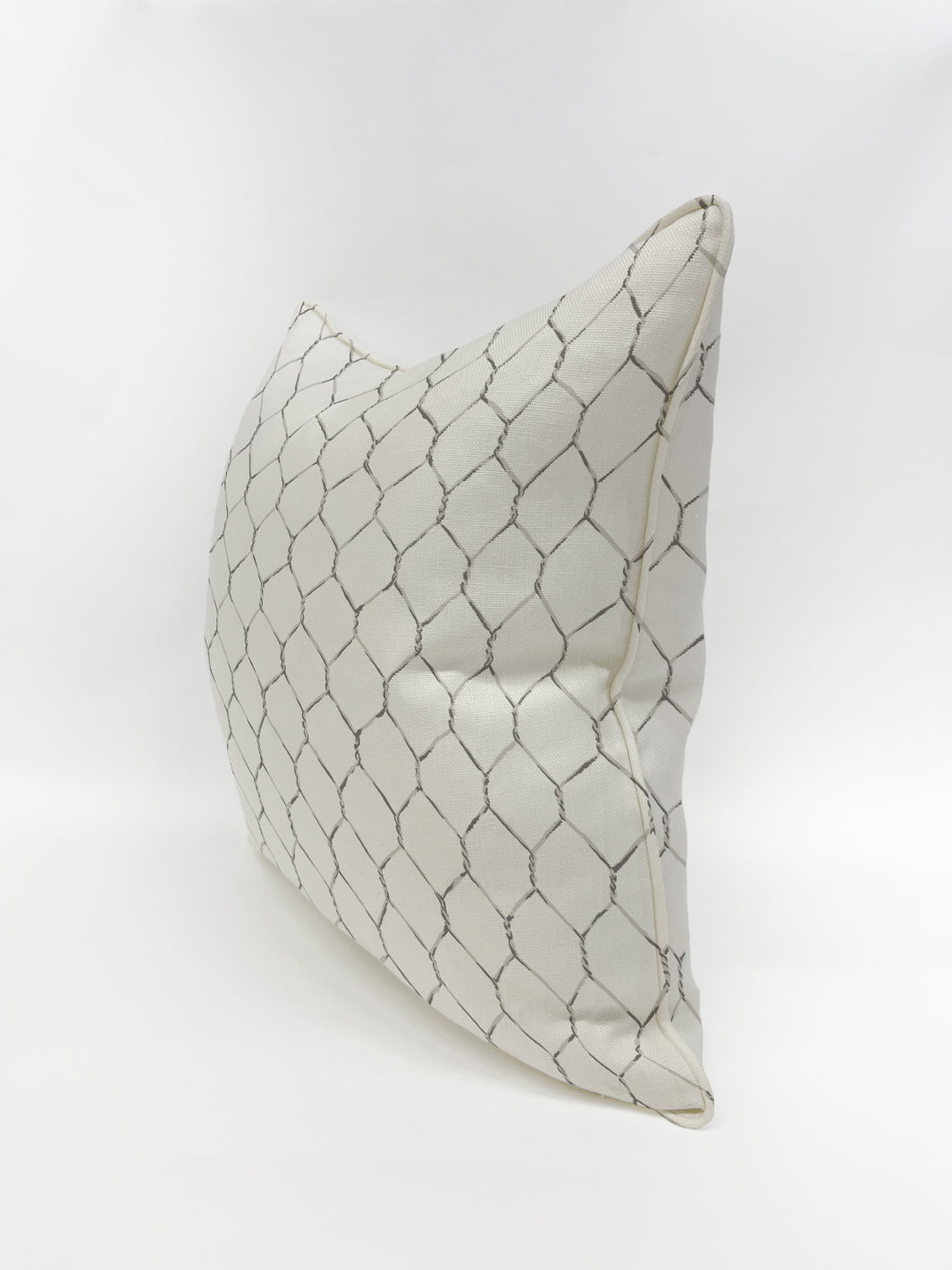 evelyns chicken wire pillow by sarah jessica parker metal linen