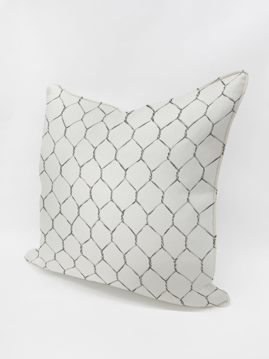 evelyns chicken wire pillow by sarah jessica parker metal linen