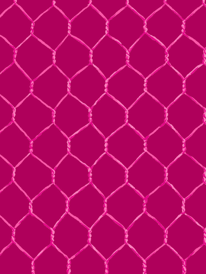 evelyns-chicken-wire-wallpaper-by-sarah-jessica-parker-punch-on-raspberry