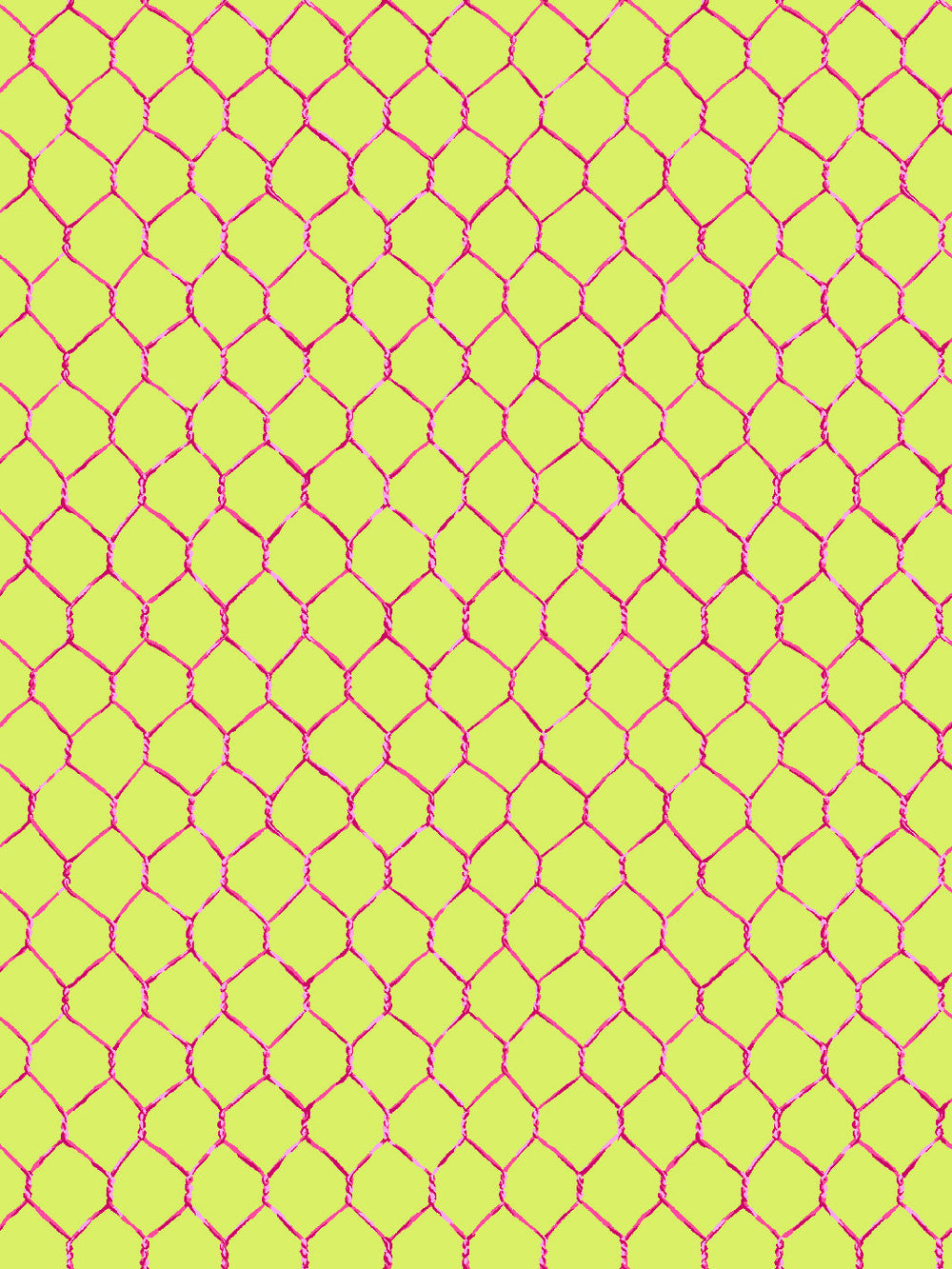 evelyns-chicken-wire-wallpaper-by-sarah-jessica-parker-raspberry-on-citron