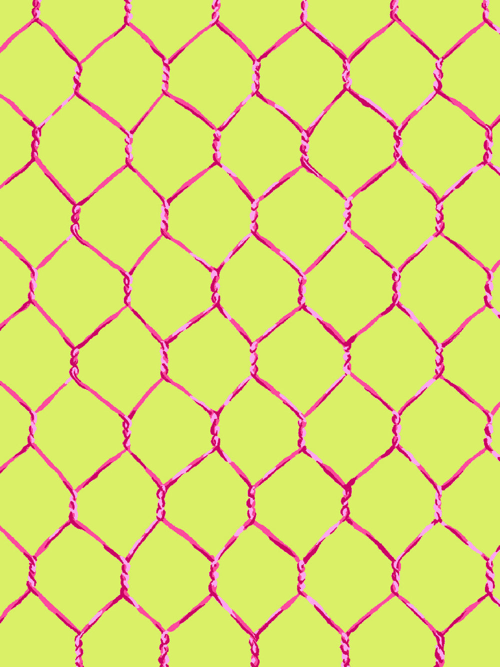 evelyns-chicken-wire-wallpaper-by-sarah-jessica-parker-raspberry-on-citron