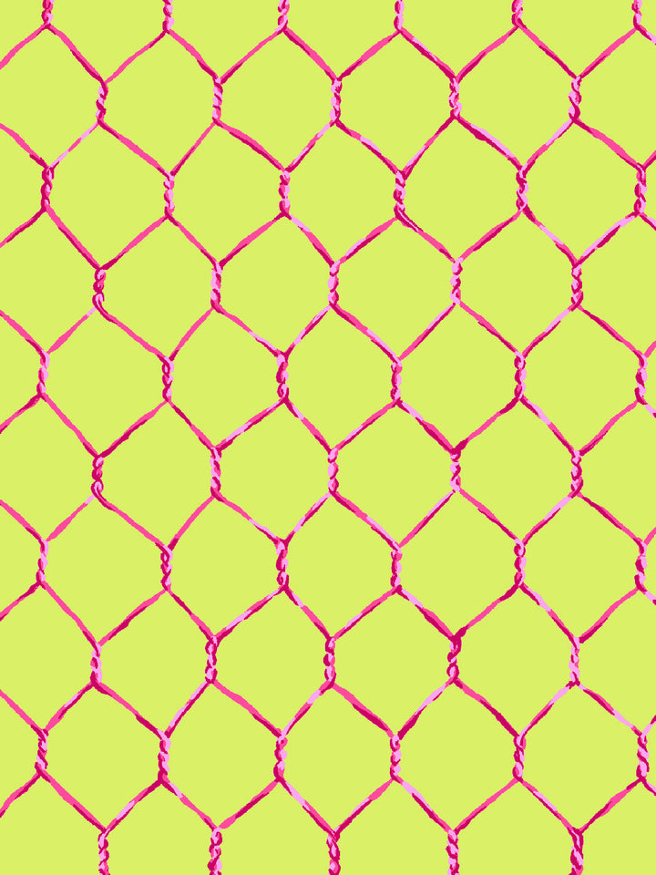 evelyns-chicken-wire-wallpaper-by-sarah-jessica-parker-raspberry-on-citron