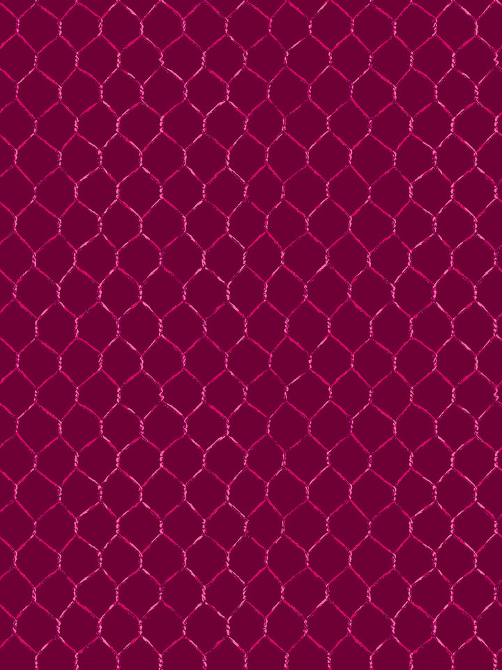 evelyns-chicken-wire-wallpaper-by-sarah-jessica-parker-raspberry-on-claret