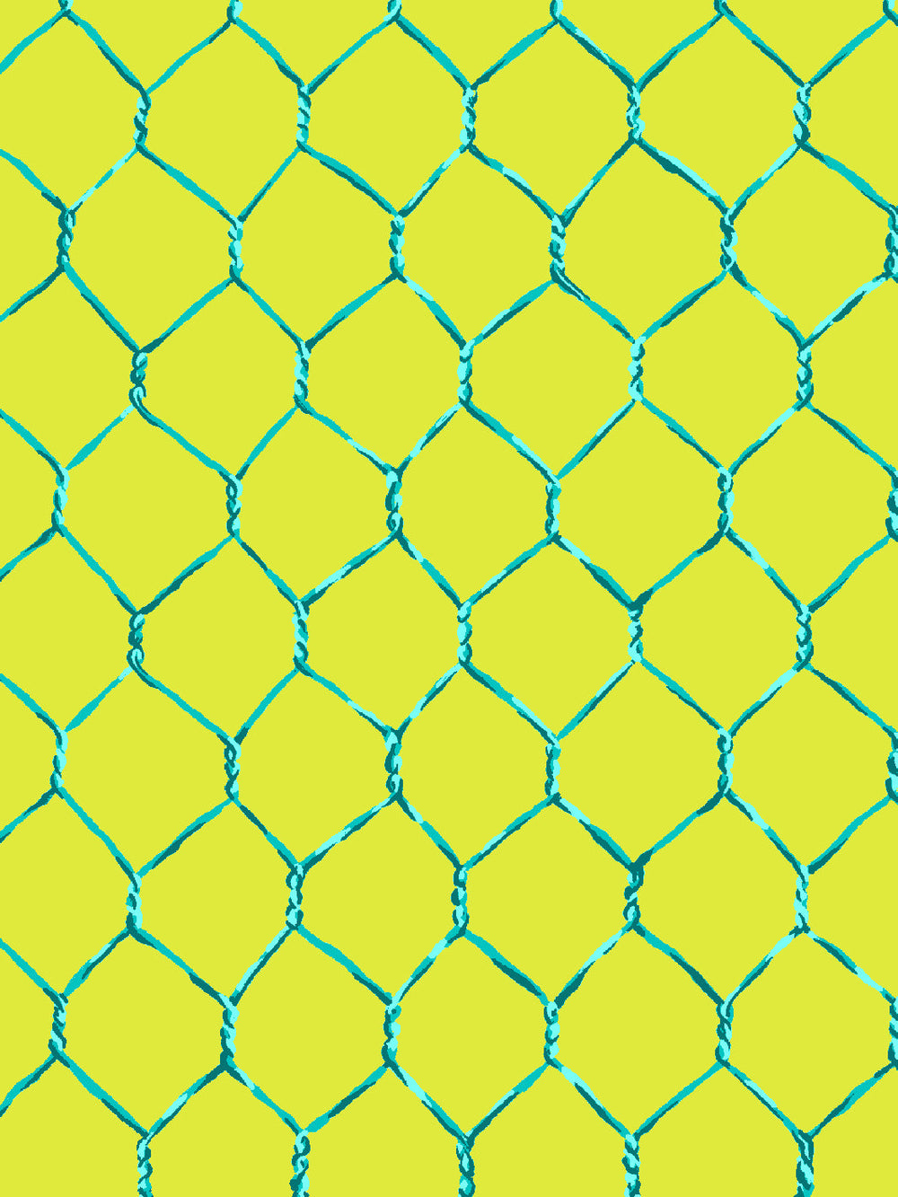 evelyns-chicken-wire-wallpaper-by-sarah-jessica-parker-teal-on-citron