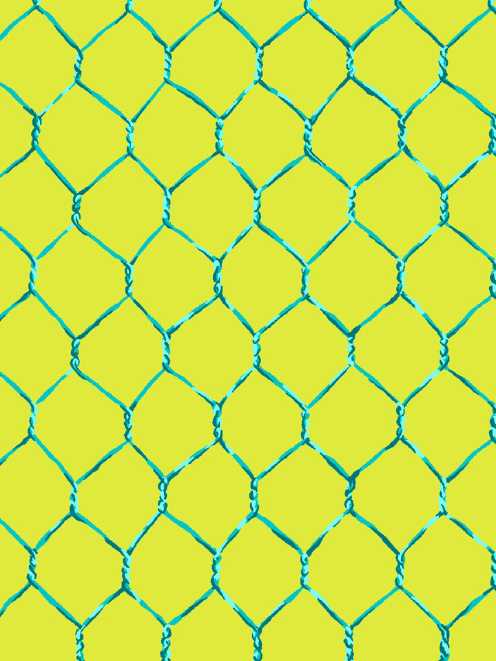 evelyns-chicken-wire-wallpaper-by-sarah-jessica-parker-teal-on-citron