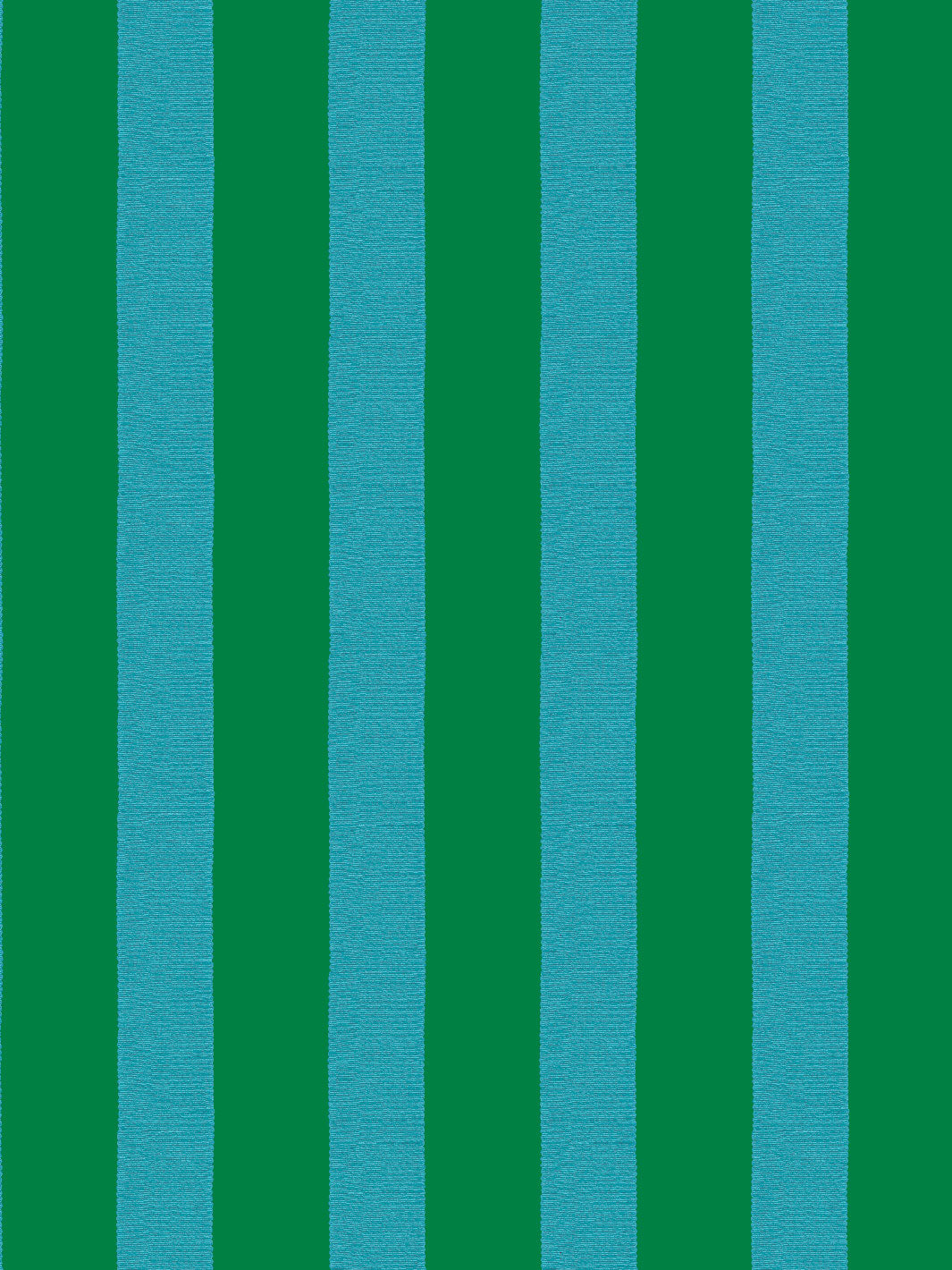 'Grosgrain Stripe' Wallpaper by Sarah Jessica Parker - Emerald Peacock