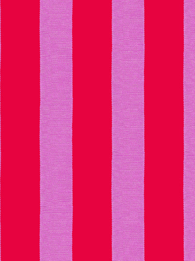 'Grosgrain Stripe' Wallpaper by Sarah Jessica Parker - Geranium Lilac