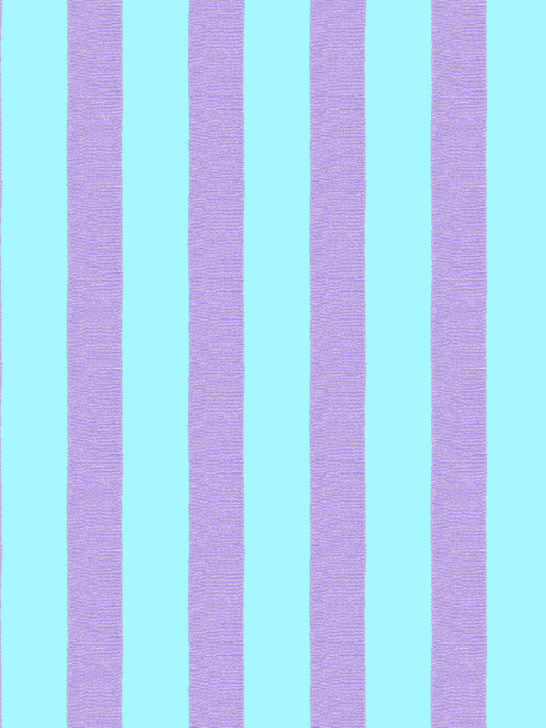'Grosgrain Stripe' Wallpaper by Sarah Jessica Parker - Lavender Sky