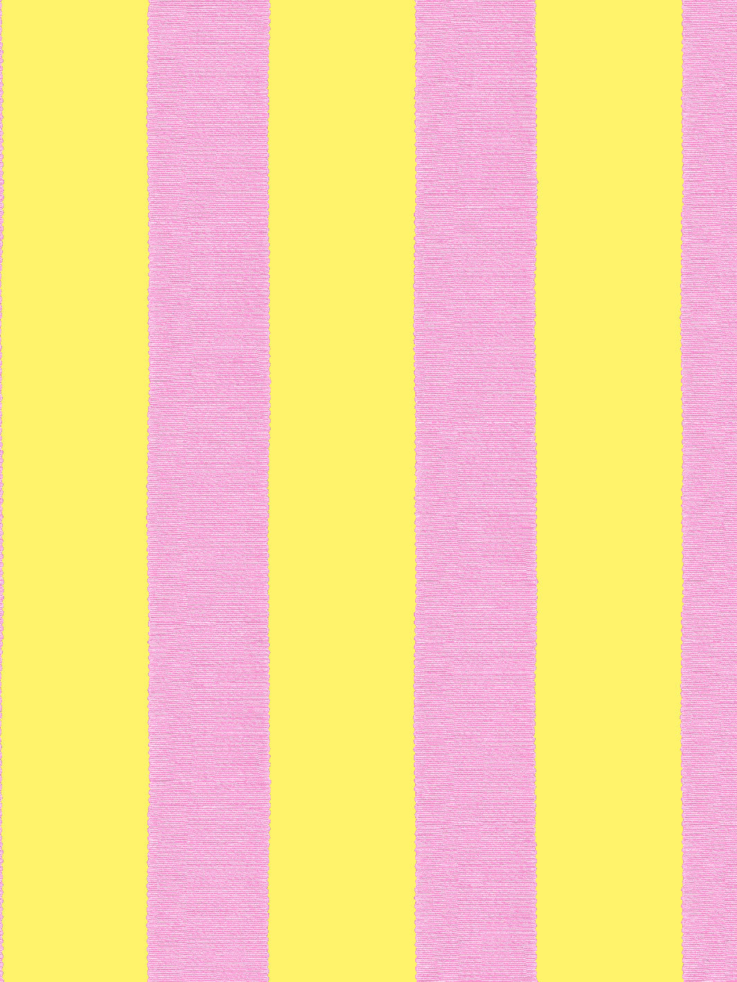 'Grosgrain Stripe' Wallpaper by Sarah Jessica Parker - Lemon Drop Rosé