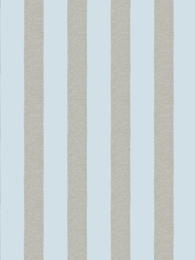 grosgrain stripe wallpaper by sarah jessica parker misty blue metal