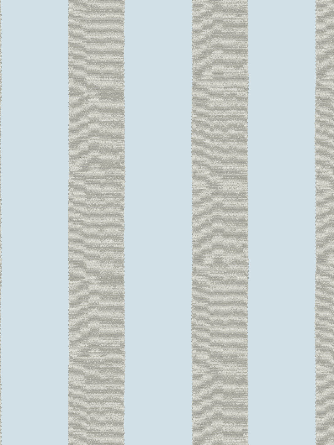 grosgrain stripe wallpaper by sarah jessica parker misty blue metal