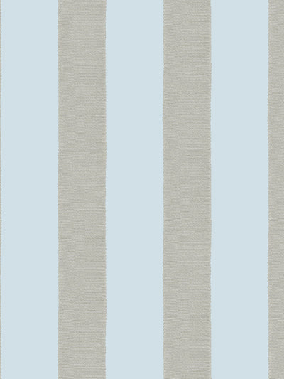 grosgrain stripe wallpaper by sarah jessica parker misty blue metal