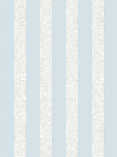 'Grosgrain Stripe' Wallpaper by Sarah Jessica Parker - Morning Dew Cream