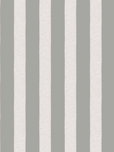 'Grosgrain Stripe' Wallpaper by Sarah Jessica Parker - Pepper Cream