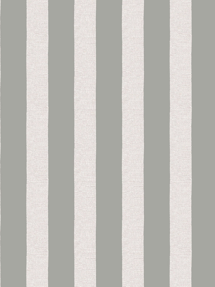 'Grosgrain Stripe' Wallpaper by Sarah Jessica Parker - Pepper Cream
